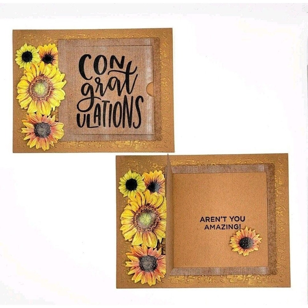 Diamond Press Surprise Message Die & Stamp Kit BRAND NEW